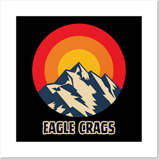 Eagle Crags Posters and Art